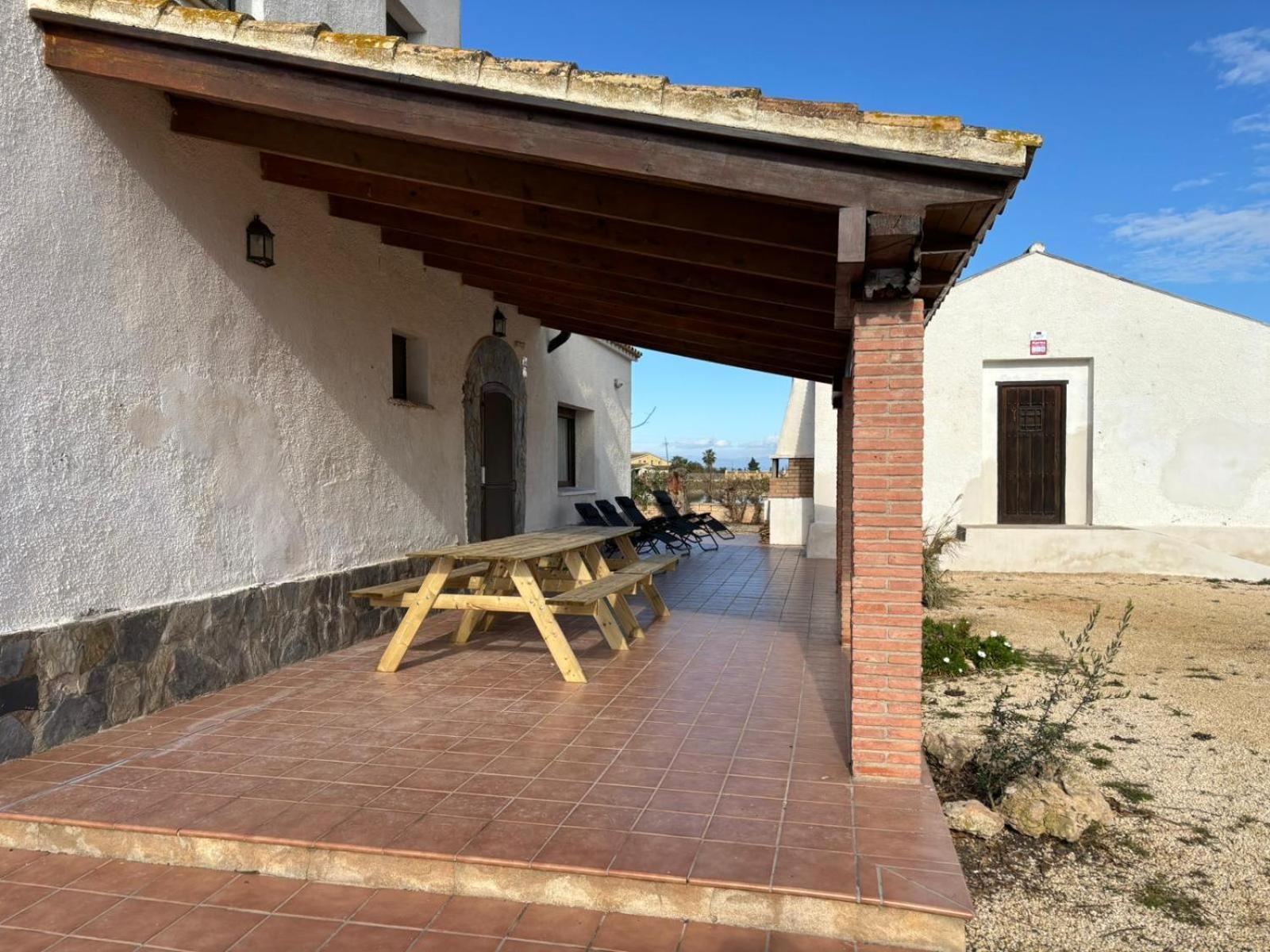 Casa Rue Villa Deltebre Eksteriør bilde