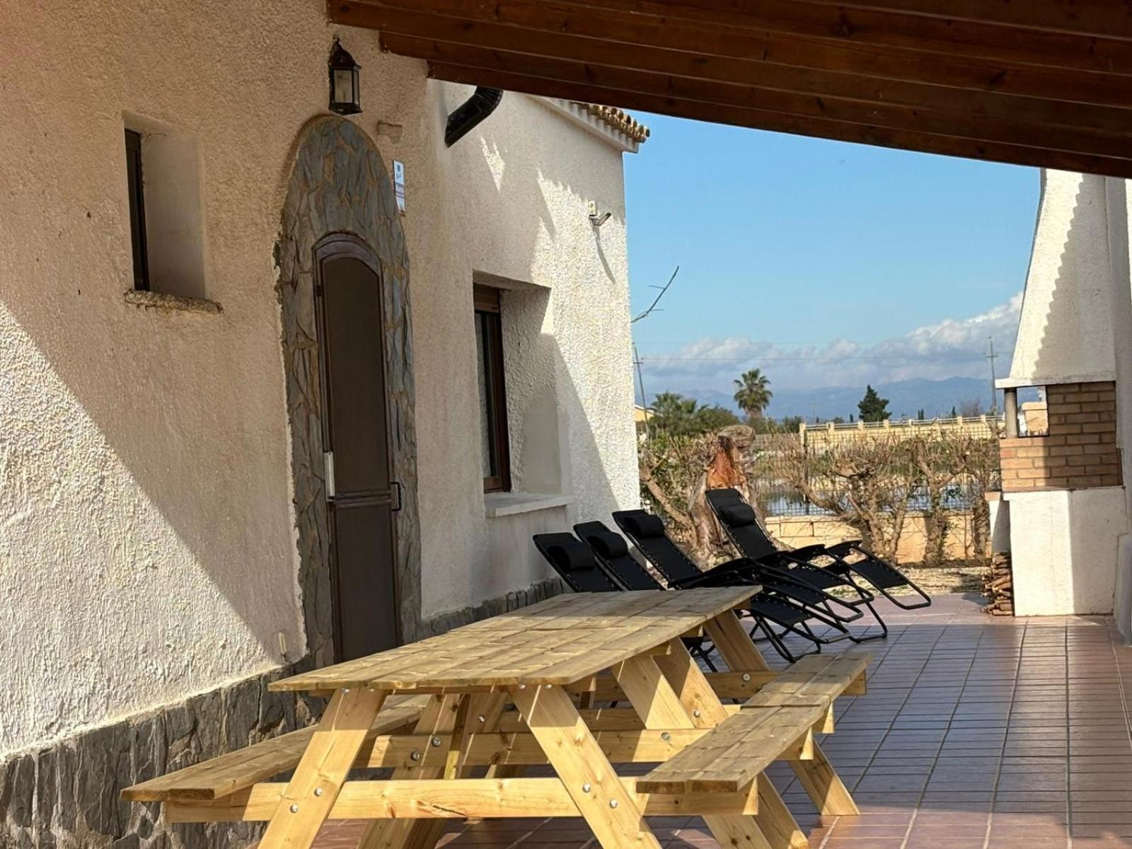 Casa Rue Villa Deltebre Eksteriør bilde